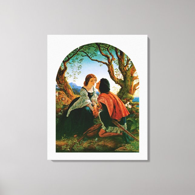 Hesperus Canvas Print (Front)