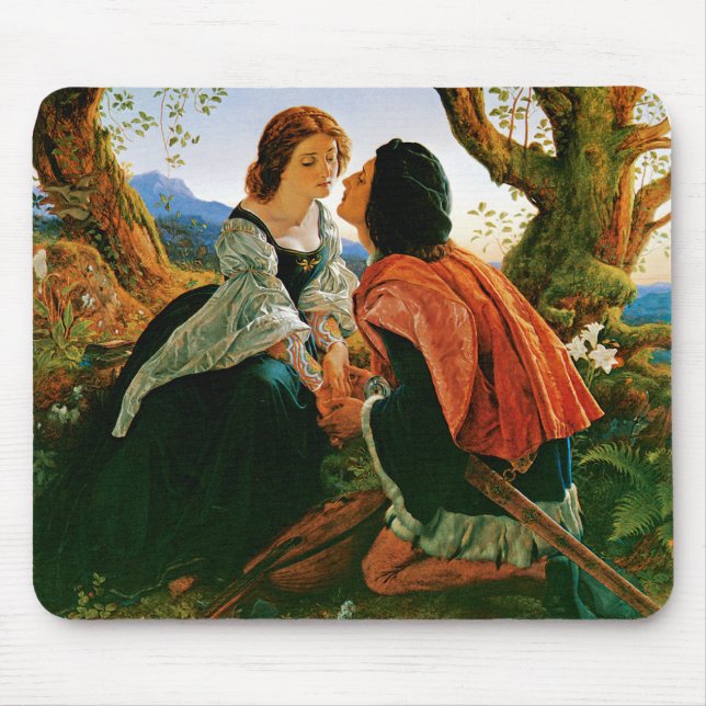 Hesperus Mouse Mat (Front)