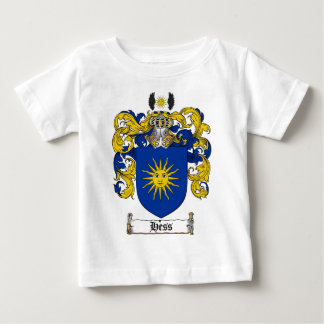 HESS FAMILY CREST -  HESS COAT OF ARMS BABY T-Shirt