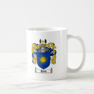 HESS FAMILY CREST - HESS COAT OF ARMS COFFEE MUG