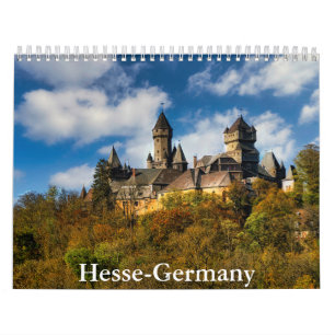 Hesse-Germany Calendar