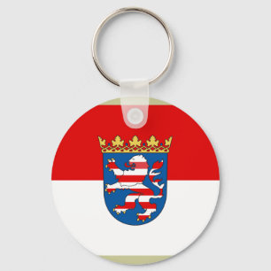 Hesse , Germany Key Ring