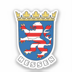 Hessen Coat of Arms (Germany)