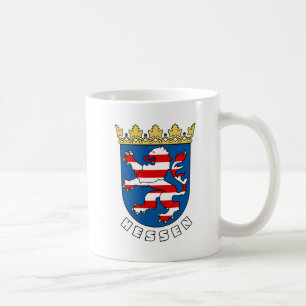 Hessen Coat of Arms (Germany) Coffee Mug