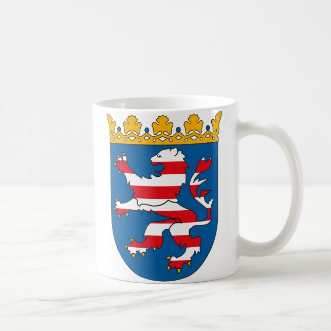 Hessen Coat of Arms Mug (Right)