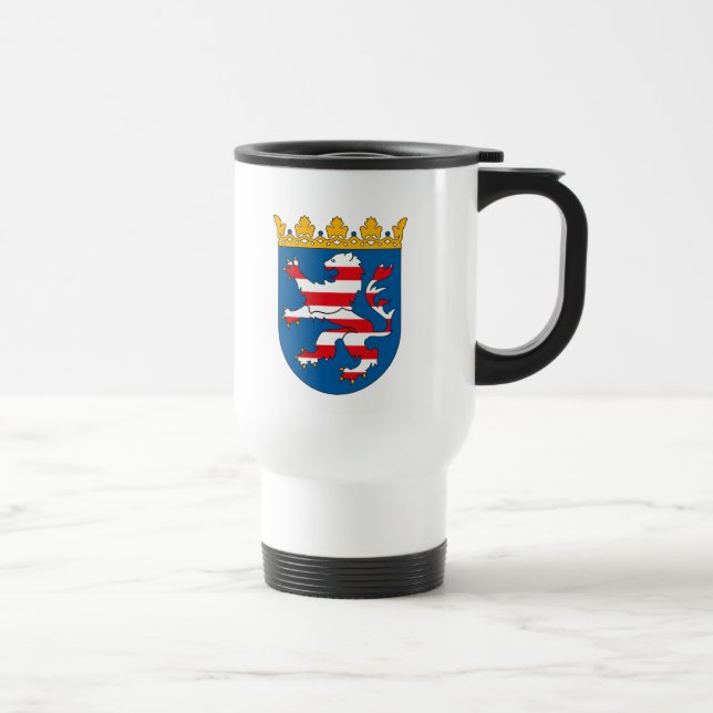 Hessen Coat of Arms Mug (Right)