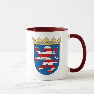 Hessen - Coat of Arms/Wappen Coffee Mug