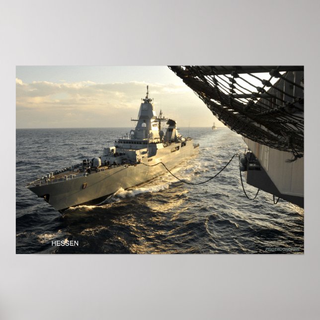 Hessen (F221) Poster (Front)