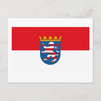 Hessen Flag Postcard