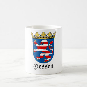 Hessen Wappen Coat of Arms Coffee Mug