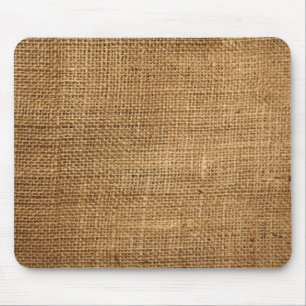 Hessian Mouse Mat