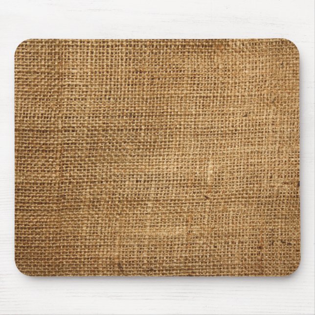 Hessian Mouse Mat (Front)