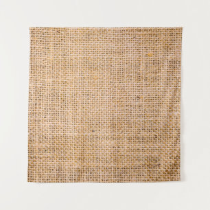 Hessian sackcloth burlap woven texture background, tapestry