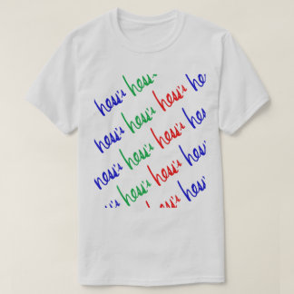 Hess's T-shirt