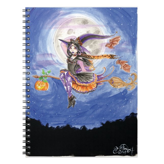 Hester and the Bats Notebook (Front)