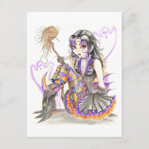 'Hester and the Ghosts' Postcard