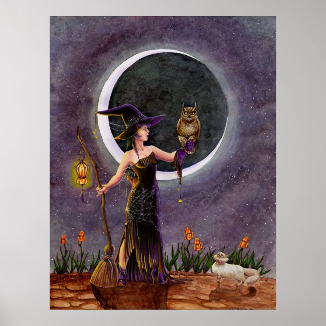 'Hester and the Owl' Poster (Front)