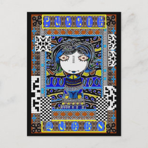 HESTER BESSIE METTS COLLECTIBLE ART POSTCARD