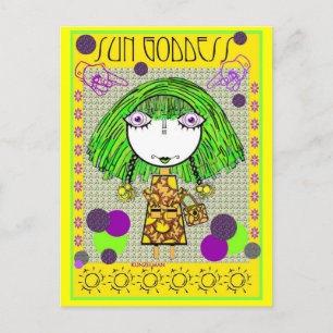 HESTER BESSIE METTS COLLECTIBLE ART POSTCARD