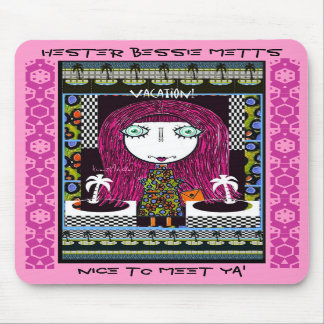 HESTER BESSIE METTS MOUSEPAD