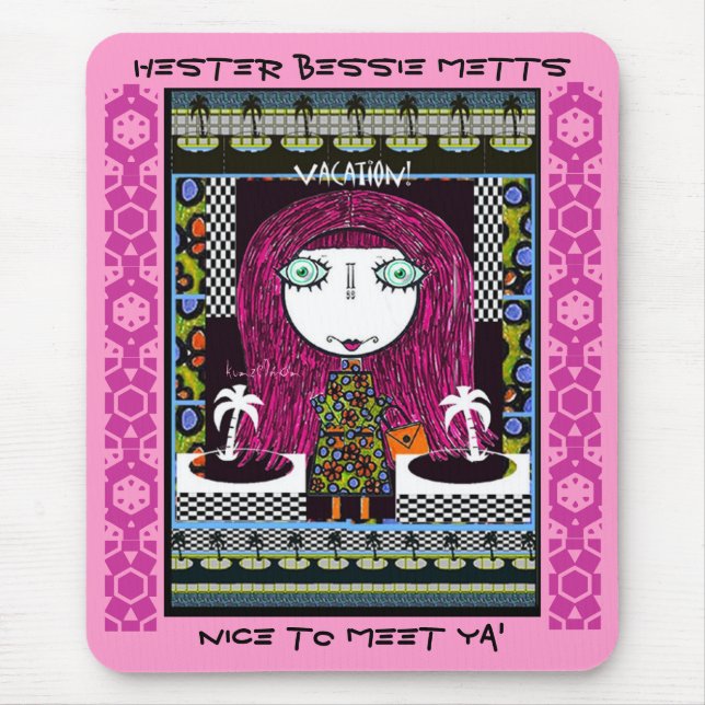 HESTER BESSIE METTS MOUSEPAD (Front)