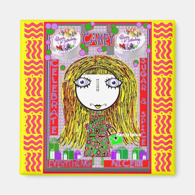 HESTER MAGNET (Front)