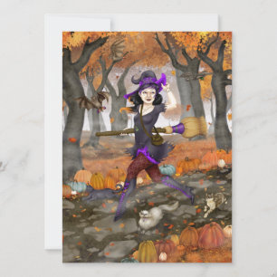 Hester's Autumn Adventure