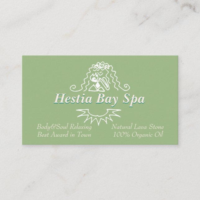 HESTIA BUSINESS CARD (Front)