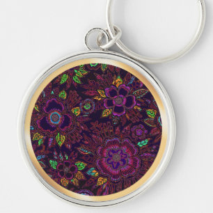 HESTIA: Midnight Hearth- Maximalist Keychain