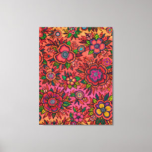 HESTIA: Sacred Ember- Maximalist Canvas Print