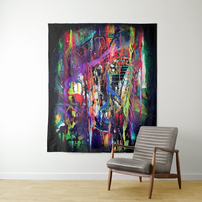 Hestia Unchained Tapestry (In Situ)