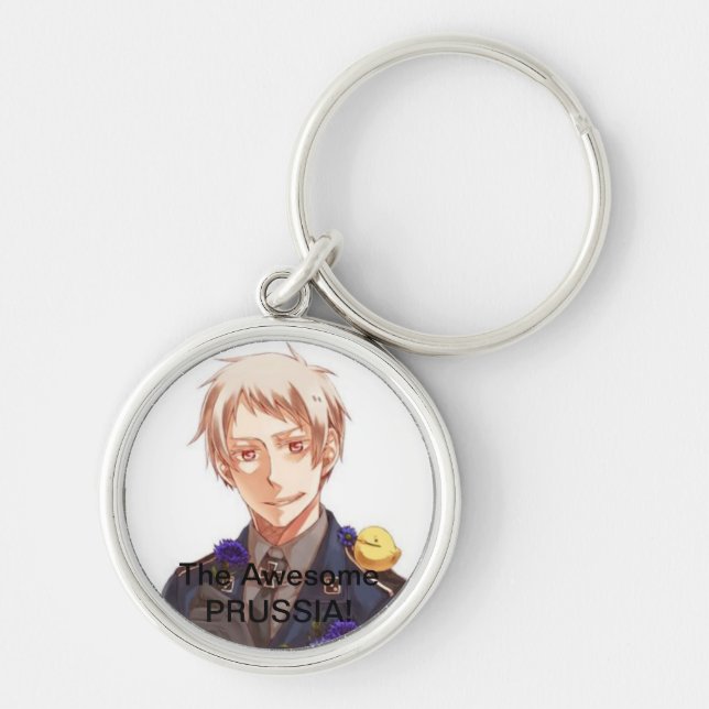 Hetalia Prussia Key chain (Front)