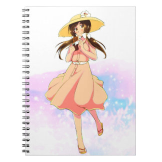 Hetalia Seychelles Notebook