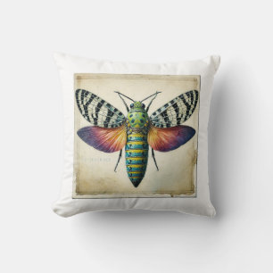 Heterachthes Insect 300724IREF207 - Watercolor Cushion