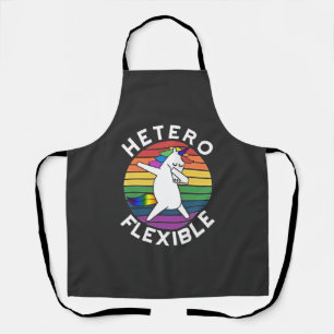 Hetero Flexible LGBT Lesbian Gay bisexual Trans Apron