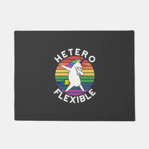 Hetero Flexible LGBT Lesbian Gay bisexual Trans Doormat