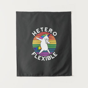 Hetero Flexible LGBT Lesbian Gay bisexual Trans Tapestry