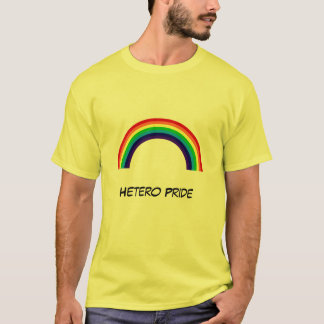 Hetero Pride Exit Only T-Shirt