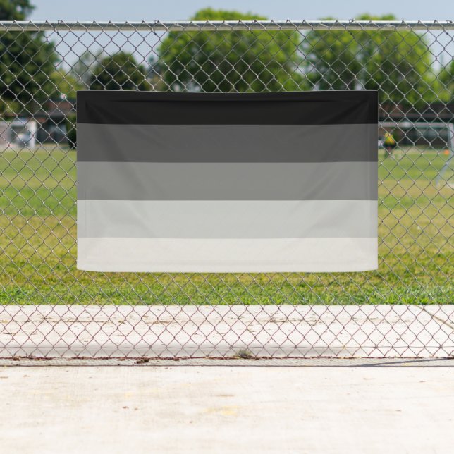 Hetero Pride Flag, Straight Pride Flag Banner (Insitu)
