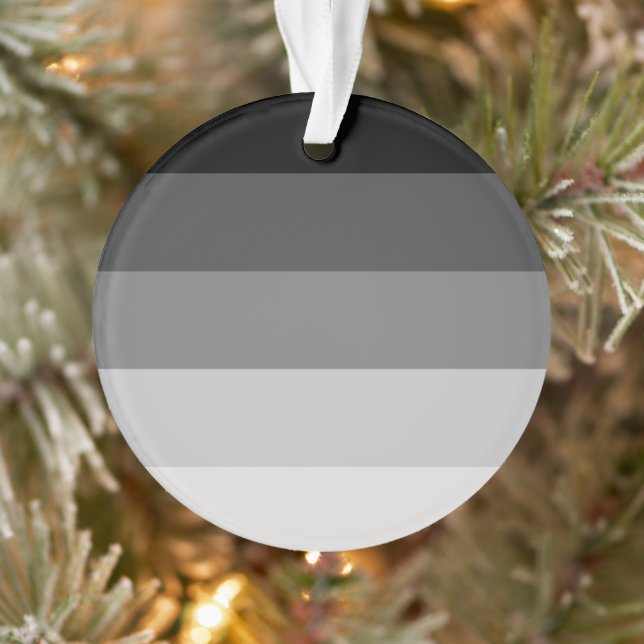 Hetero Pride Flag, Straight Pride Flag Ornament (Tree)