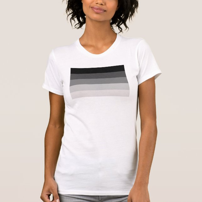 Hetero Pride Flag, Straight Pride Flag T-Shirt (Front)