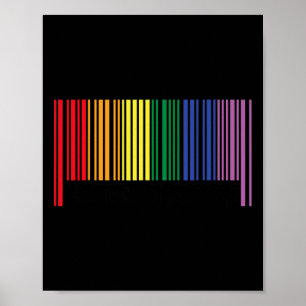 Heteroflexible Funny Yoga Unicorn Queer Ally Gay P Poster