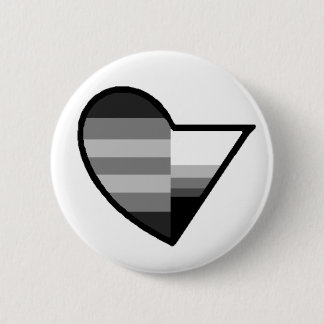 Heteroromantic Demisexual Button