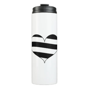 Heterosexual Pride Thermal Tumbler