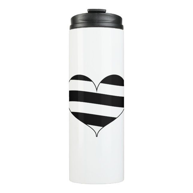 Heterosexual Pride Thermal Tumbler (Front)