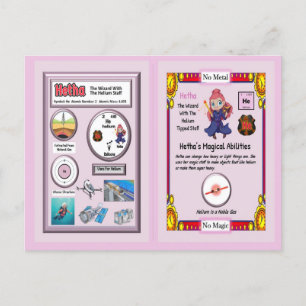 Hetha - Helium Trading Card