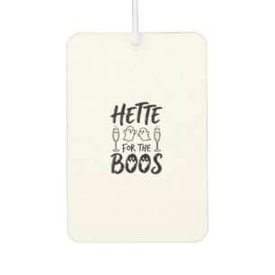 Hette For The Boos Halloween Ghost Party Shirt Des Car Air Freshener