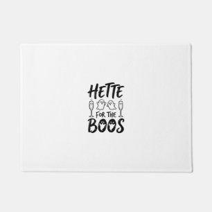 Hette For The Boos Halloween Ghost Party Shirt Des Doormat