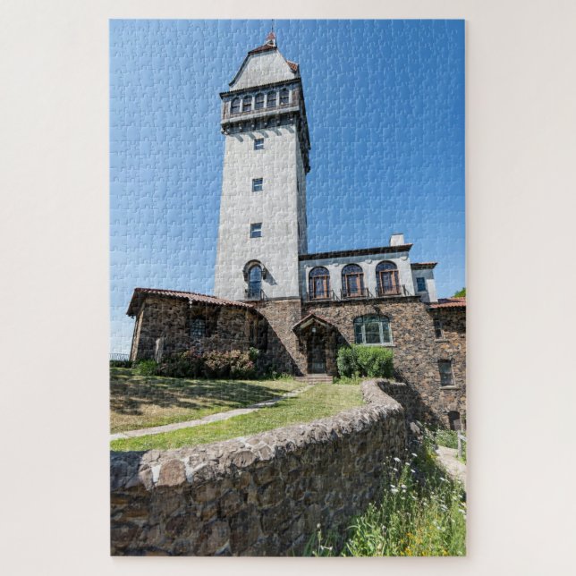Heublein Tower Talcott Mountain State Park CT Vert Jigsaw Puzzle (Vertical)