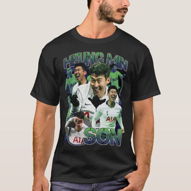 Heung Min Son | Football Bootleg Tee (Front)
